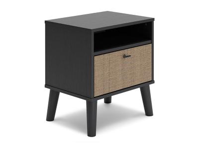 Signature Design by Ashley Charlang One Drawer Night Stand Two-tone - EB1198-291