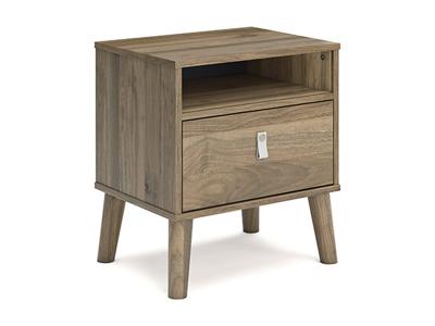 Signature Design by Ashley Aprilyn One Drawer Night Stand Honey - EB1187-291