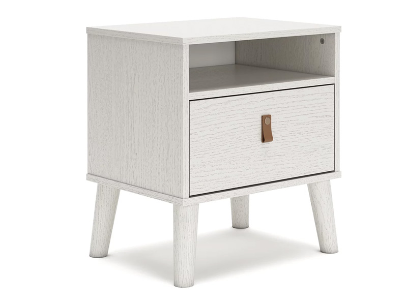 Signature Design by Ashley Aprilyn One Drawer Night Stand White - EB1024-291