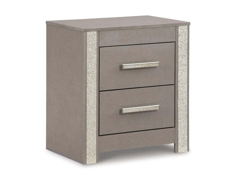 Signature Design by Ashley Surancha Two Drawer Night Stand - B1145-92