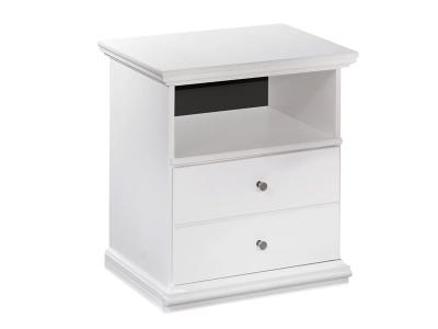 Signature Design by Ashley Bostwick Shoals One Drawer Night Stand B139-91 White