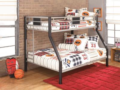 Signature Design by Ashley Dinsmore Twin/Full Bunk Bed w/Ladder - B106-56