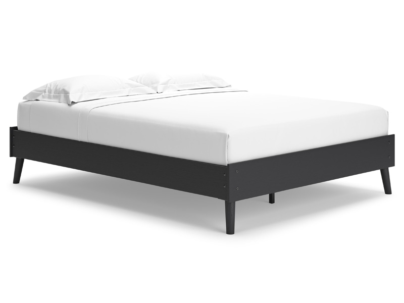 Signature Design by Ashley Charlang Queen Platform Bed - EB1198-113
