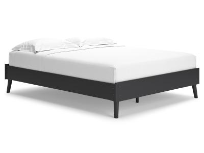 Signature Design by Ashley Charlang Queen Platform Bed - EB1198-113