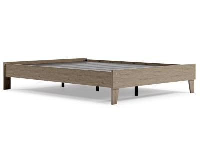 Signature Design by Ashley Oliah Queen Platform Bed - EB2270-113