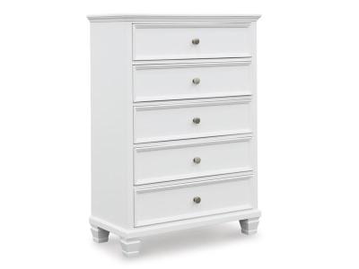 Signature Design by Ashley Fortman Five Drawer Chest - B680-46