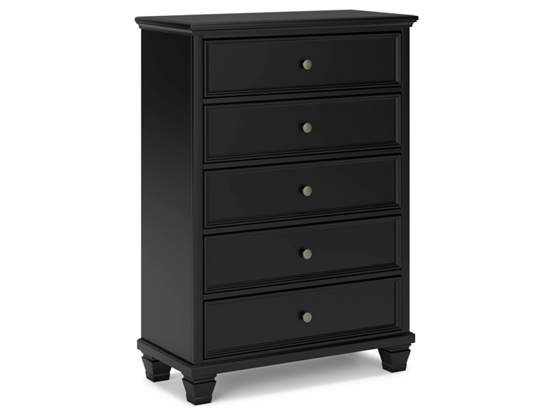 Signature Design by Ashley Lanolee Five Drawer Chest - B687-46