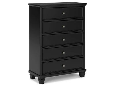 Signature Design by Ashley Lanolee Five Drawer Chest - B687-46