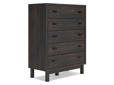 Signature Design by Ashley Toretto Five Drawer Wide Chest - B1388-345