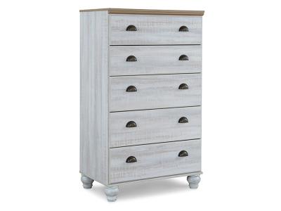 Signature Design by Ashley Haven Bay Five Drawer Chest - B1512-245
