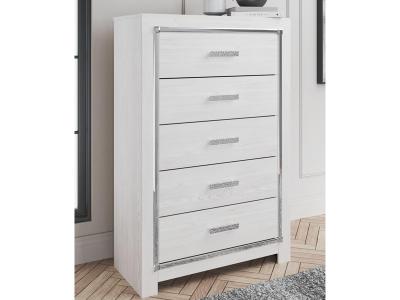 Signature Design by Ashley Altyra Five Drawer Chest - B2640-46