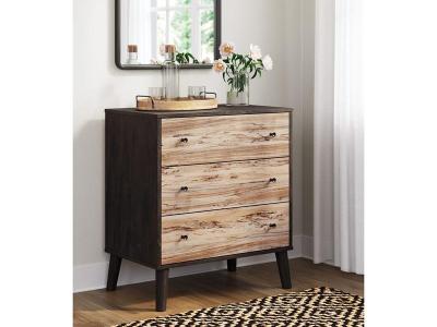 Signature Design by Ashley Lannover Three Drawer Chest in Two-tone - EA5514-243