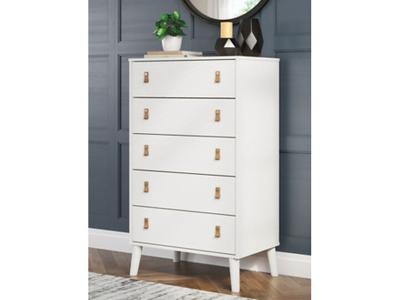 Signature Design by Ashley Aprilyn Five Drawer Chest - EB1024-245