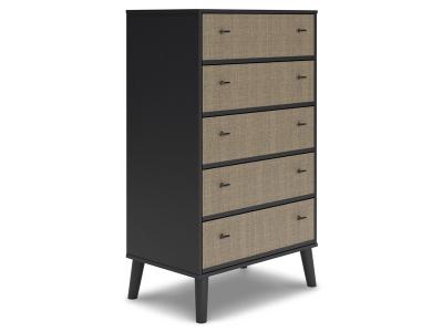 Signature Design by Ashley Charlang Five Drawer Chest -  EB1198-245