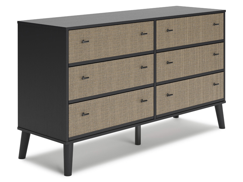 Signature Design by Ashley Charlang Six Drawer Dresser in Two-tone - EB1198-231 