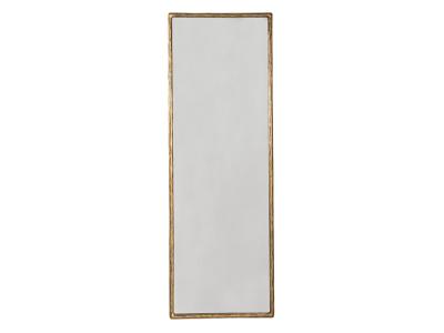 Signature Design by Ashley Ryandale Floor Mirror Antique Brass Finish - A8010265