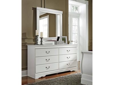 Ashley Furniture Anarasia Bedroom Mirror B129-36 White
