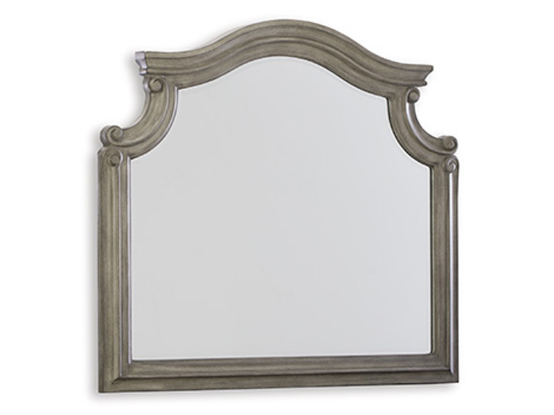 Ashley Furniture Lodenbay Bedroom Mirror B751-36 Antique Gray