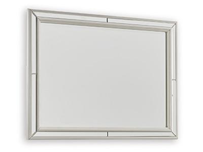 Ashley Furniture Lindenfield Bedroom Mirror B758-36 Silver