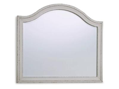 Ashley Furniture Brollyn Bedroom Mirror B773-36 Chipped White