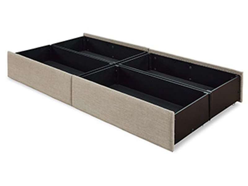 Ashley Furniture Gladdinson Twin/Full Storage Drawers (4) B092-50 Gray