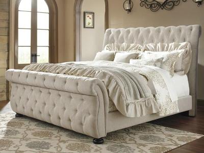 Signature by Ashley Queen Upholstered Footboard B643-74