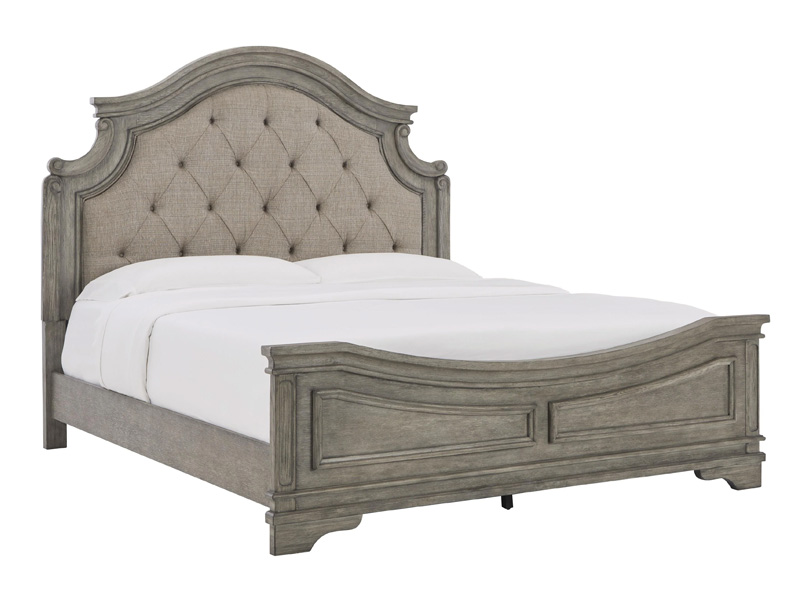 Ashley Furniture Lodenbay Queen Panel Footboard B751-54 Antique Gray