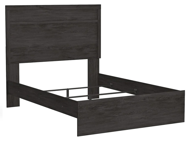 Ashley Furniture Belachime Full Panel Headboard/Footboard B2589-55 Black
