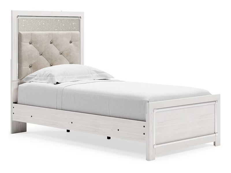 Ashley Furniture Altyra Twin Panel Footboard B2640-52 White