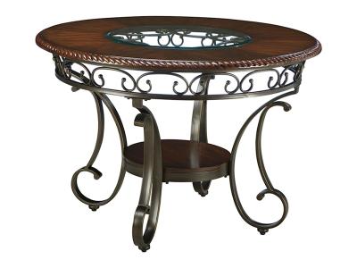 Signature Design by Ashley Glambrey Round Dining Room Table Brown - D329-15