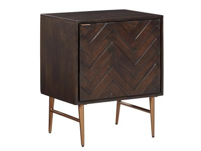 Signature Design by Ashley Dorvale Accent Cabinet in Brown - A4000265