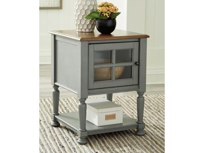 Signature Design by Ashley Mirimyn Accent Cabinet in Gray/Brown - A4000382
