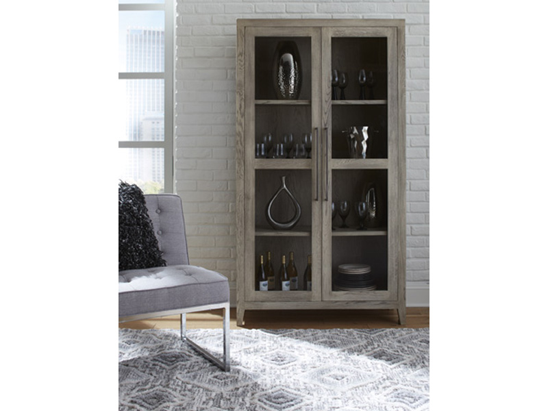 Signature Design by Ashley Dalenville Accent Cabinet in Warm Gray - A4000422