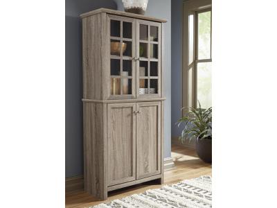 Signature Design by Ashley Drewmore Accent Cabinet in Gray - ZH141454