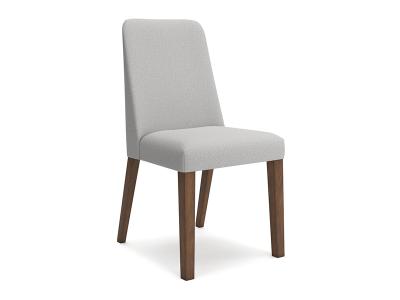 Signature Design by Ashley Furniture Lyncott Dining UPH Side Chair in Gray/Brown - D615-01