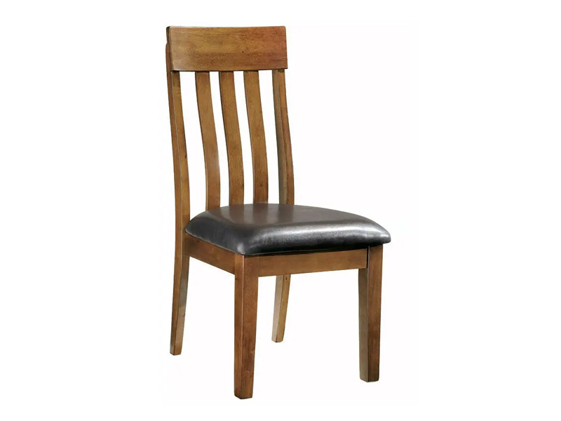 Signature Design by Ashley Ralene Dining UPH Side Chair (2/CN) in Medium Brown - D594-01