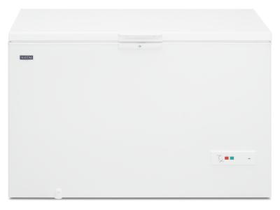 Maytag 16 Cu. Ft. Garage Ready in Freezer Mode Chest Freezer - MZC5216LW