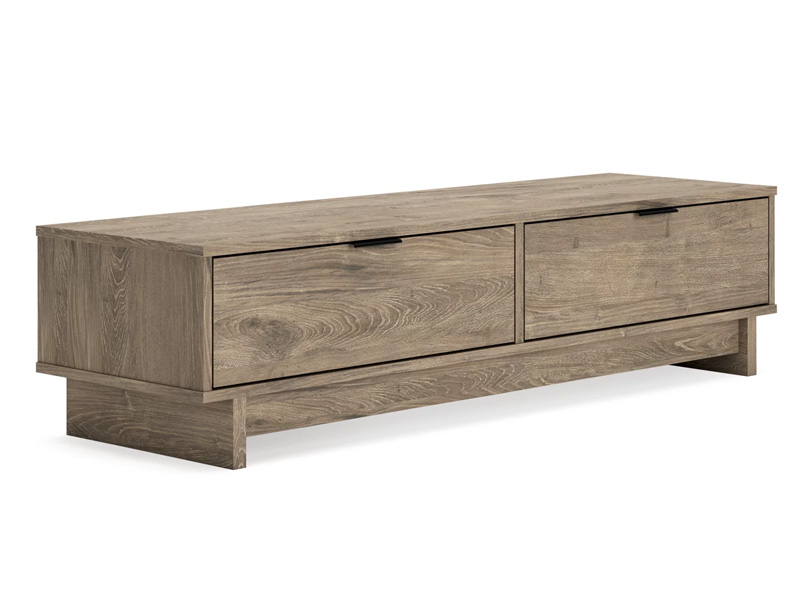 Signature Design by Ashley Oliah Storage Bench in Natural - EA2270-150