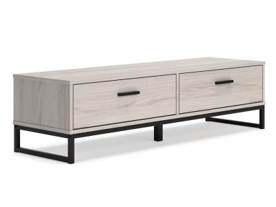 Signature Design by Ashley Socalle Storage Bench in Light Natural - EA1864-150