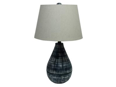 Signature by Ashley Metal Table Lamp (2/CN) L204494