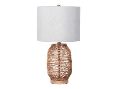 Signature by Ashley Rattan Table Lamp (2/CN) L329094