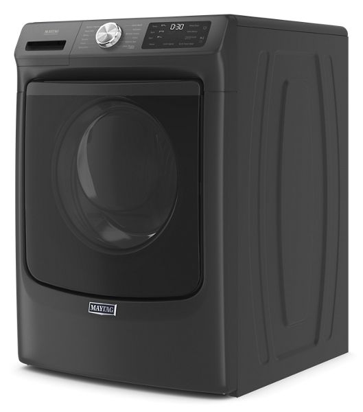 27" Maytag 5.5 Cu. Ft. Front Load Washer with Extra Power and 16-Hr Fresh Hold Option - MHW6630MBK