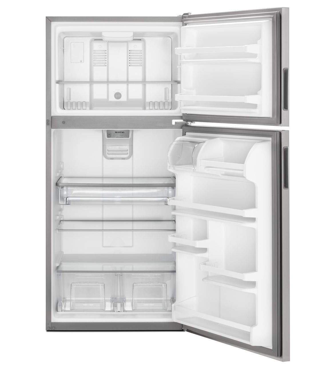 30" Maytag 18 Cu. Ft. Top Freezer Refrigerator - MRT118FFFH
