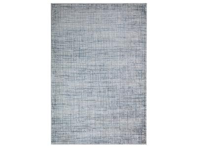 Ashley Furniture Beckfille Large Rug in Blue/Gray/Cream - R405961