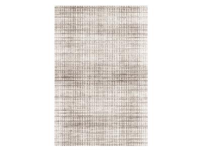 Ashley Furniture Moorhill Large Rug in Cream/Taupe - R405921