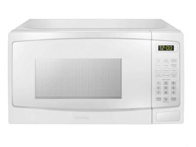 18" Danby 0.7 Cu. Ft. 700 Watts Microwave In White - DBMW0720BWW