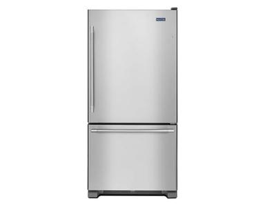 33" Maytag 22 Cu. Ft. Bottom Mount Refrigerator - MBF2258FEZ