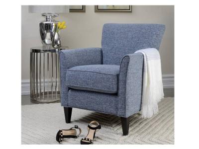 Decor-Rest Box Seat Cushions with Self-Welt Fabric Chair - 2668C-SB