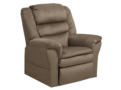 Catnapper Preston 4850 Fiber Chair in Coffee - 4850 2148-39