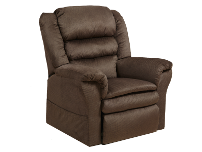 Catnapper Preston 4850 Fiber Chair in Coffee - 4850 2148-29